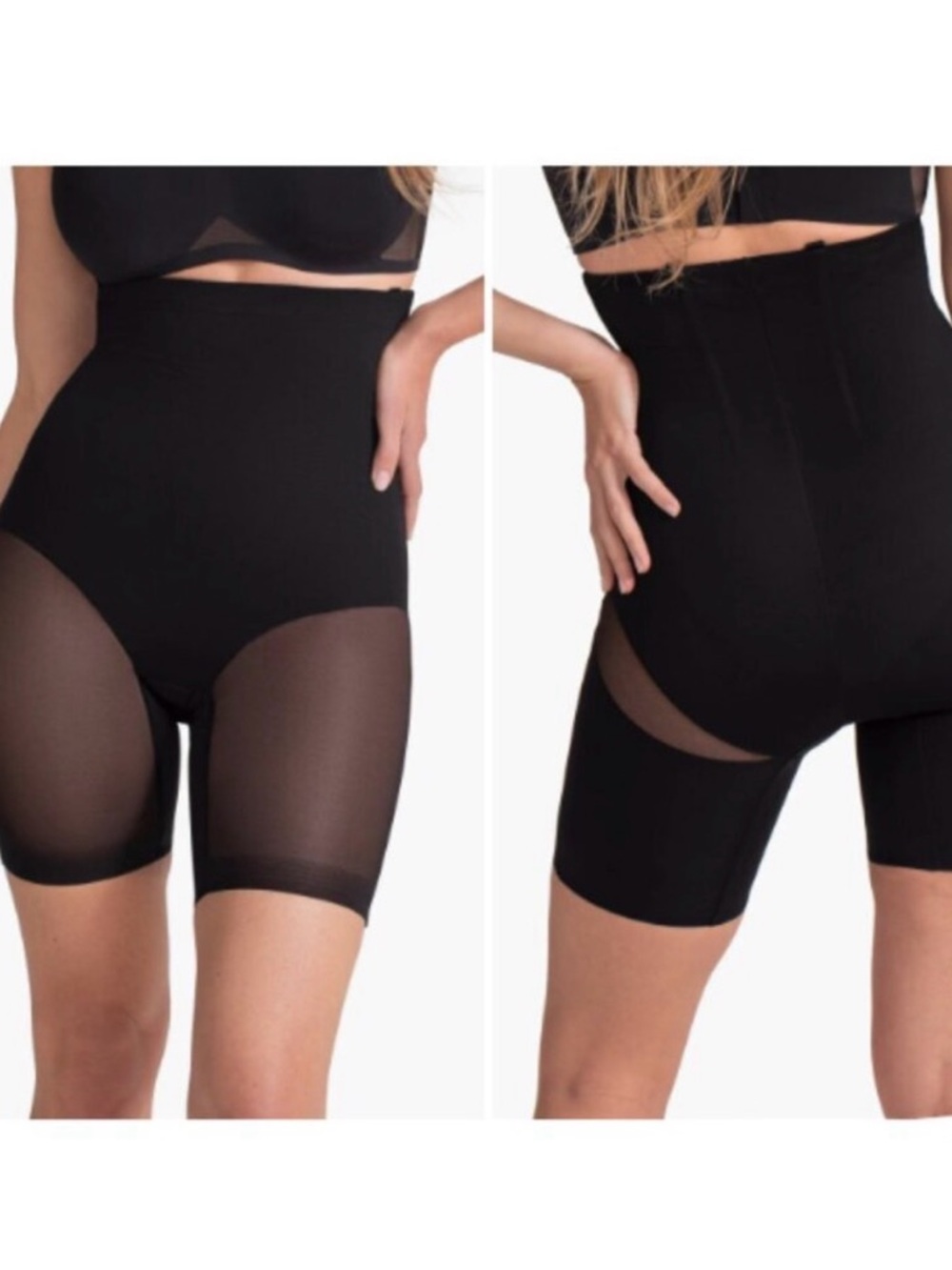Honeylove SuperPower High Compression Breathable Sculpt Shorts Women Small NWOT
